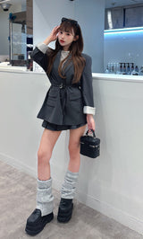 モデル:158cm(着用サイズ:S 着用カラー:C-GRY)