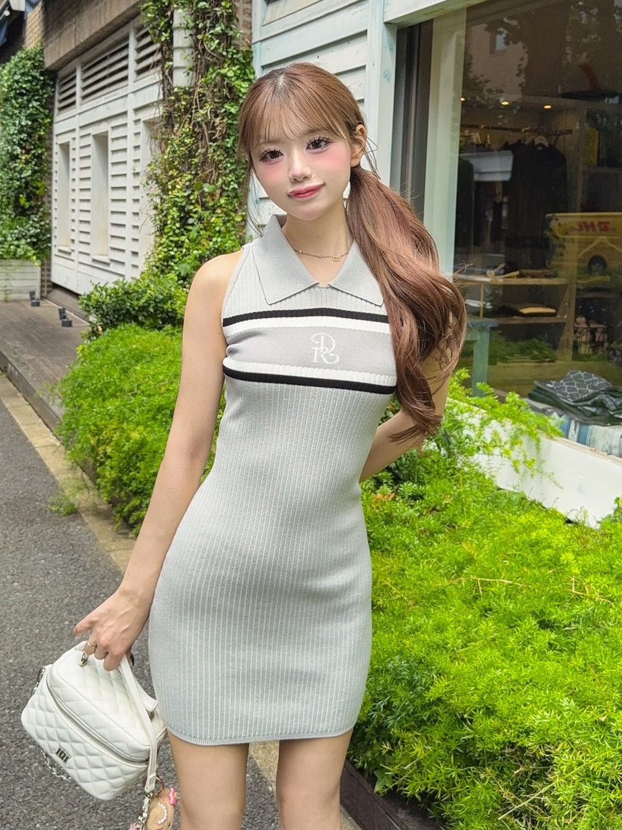 モデル:158cm(着用サイズ:FREE 着用カラー:GRY)