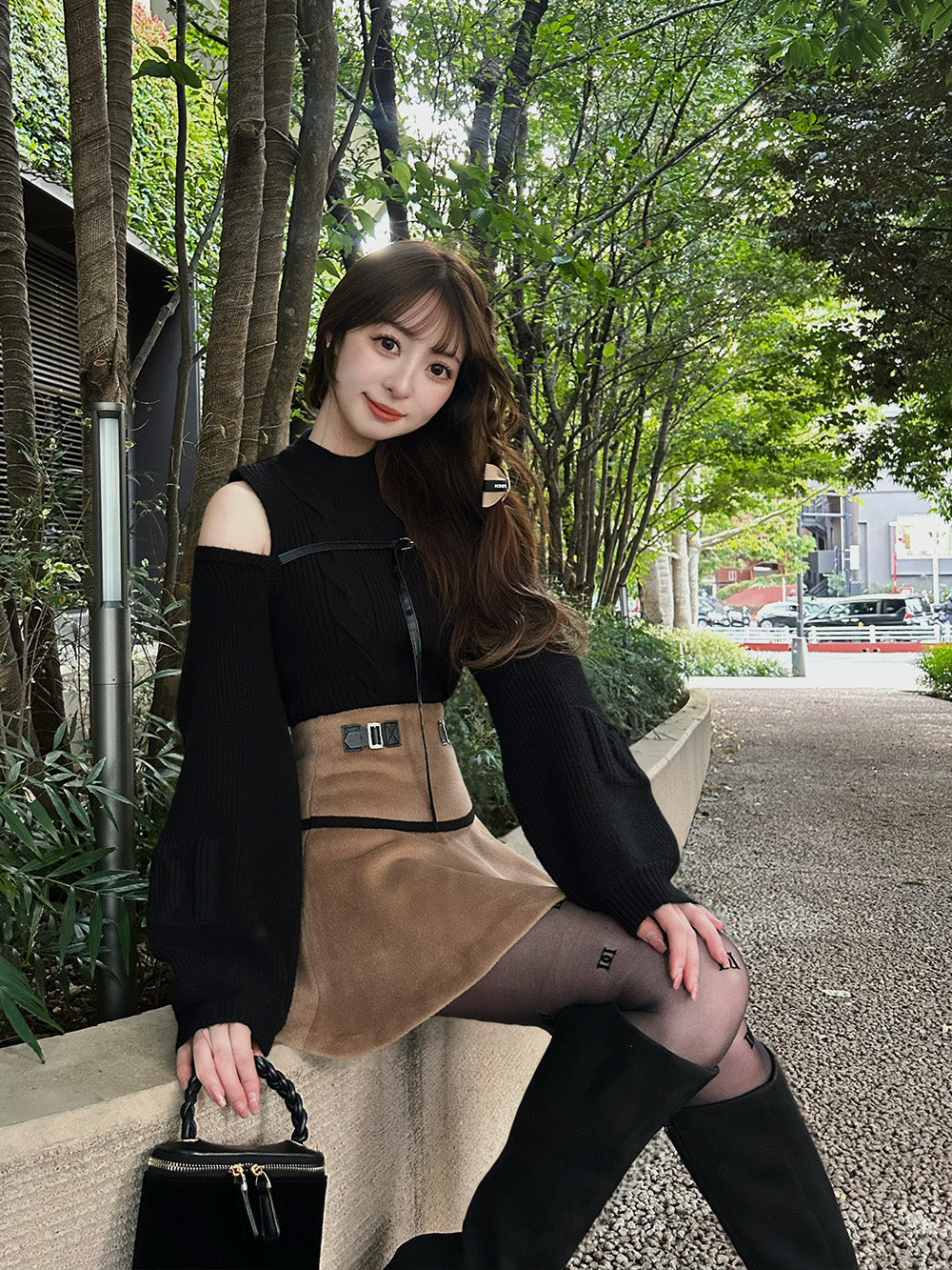 モデル:159cm(着用サイズ:S 着用カラー:CAM)