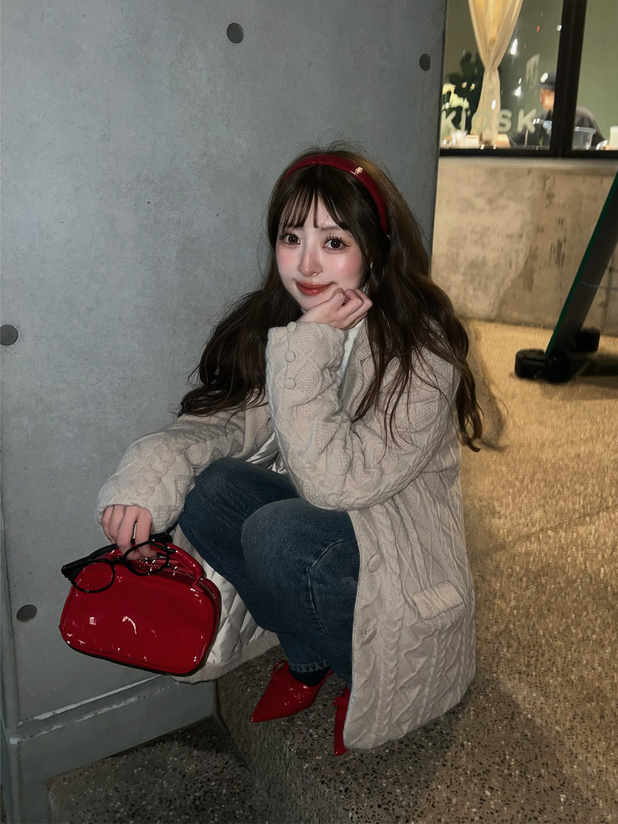 モデル:159cm(着用サイズ:FREE 着用カラー:BEG)