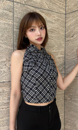 モデル:163cm(着用サイズ:FREE 着用カラー:NVY)