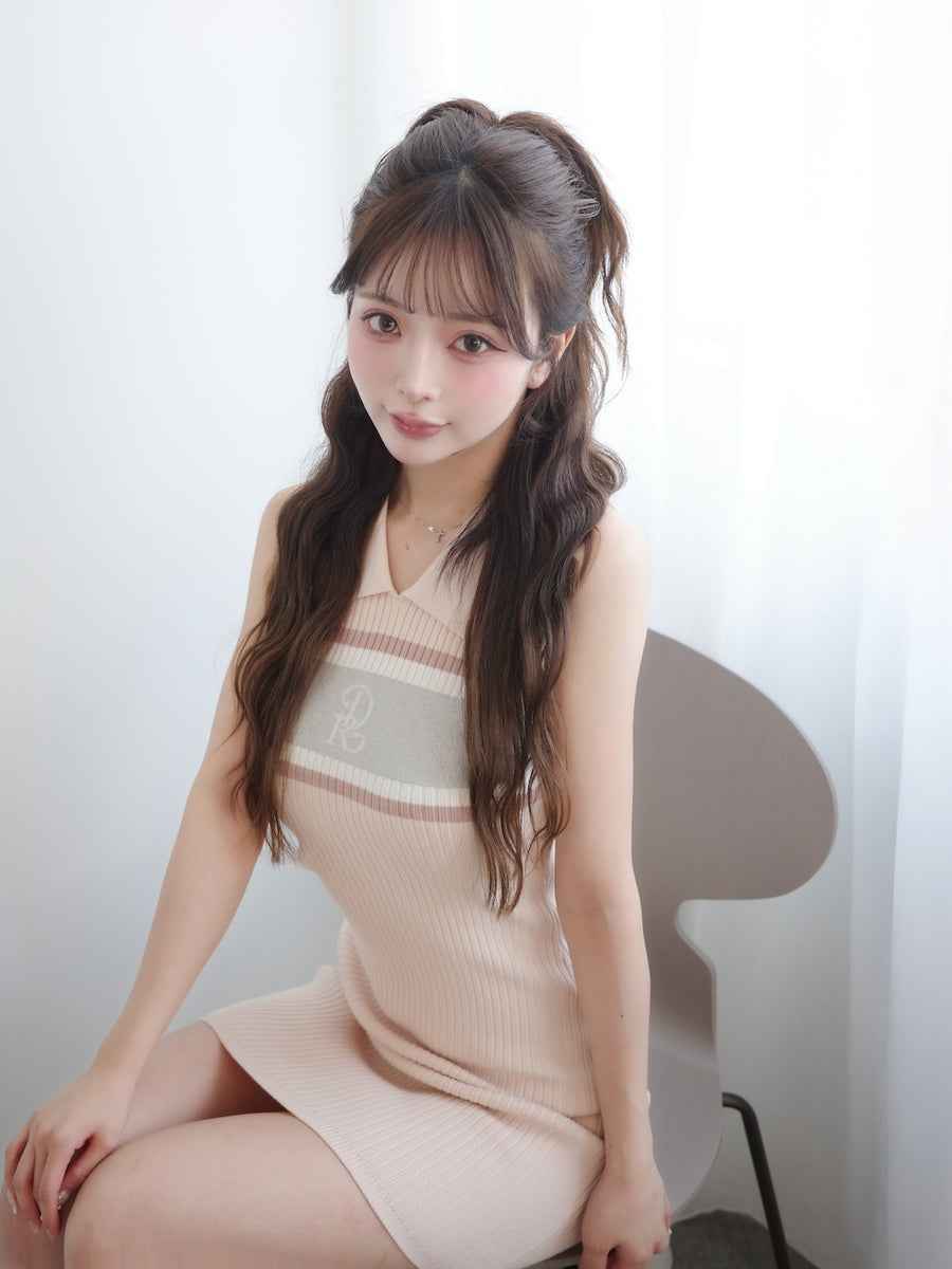モデル:158cm(着用サイズ:FREE 着用カラー:PNK)