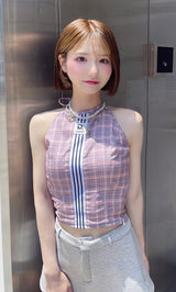 モデル:158cm(着用サイズ:FREE 着用カラー:PNK)