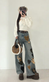 モデル:155cm(着用サイズ:FREE 着用カラー:WHT)