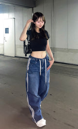 モデル:161cm(着用サイズ:FREE 着用カラー:BLK)