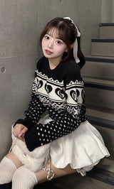 モデル:158cm(着用サイズ:FREE 着用カラー:BLK)