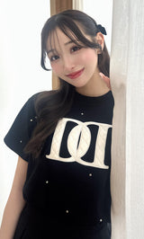 モデル:156cm(着用サイズ:FREE 着用カラー:BLK)