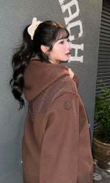 モデル:163cm(着用サイズ:FREE 着用カラー:BRN)