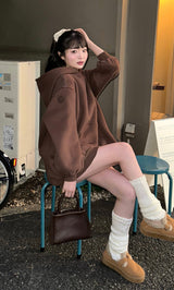 モデル:163cm(着用サイズ:FREE 着用カラー:BRN)