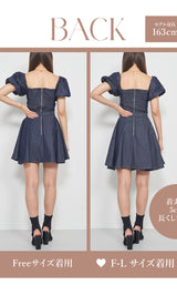 モデル:163cm(着用サイズ:FREE/F-L 着用カラー:IND)