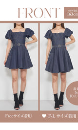 モデル:163cm(着用サイズ:FREE/F-L 着用カラー:IND)
