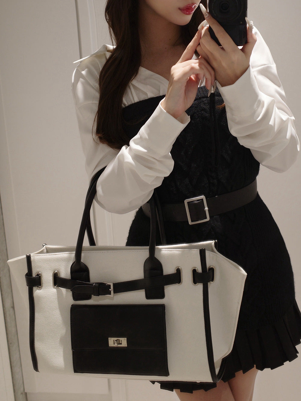 サイズ:FREE カラー:IVO