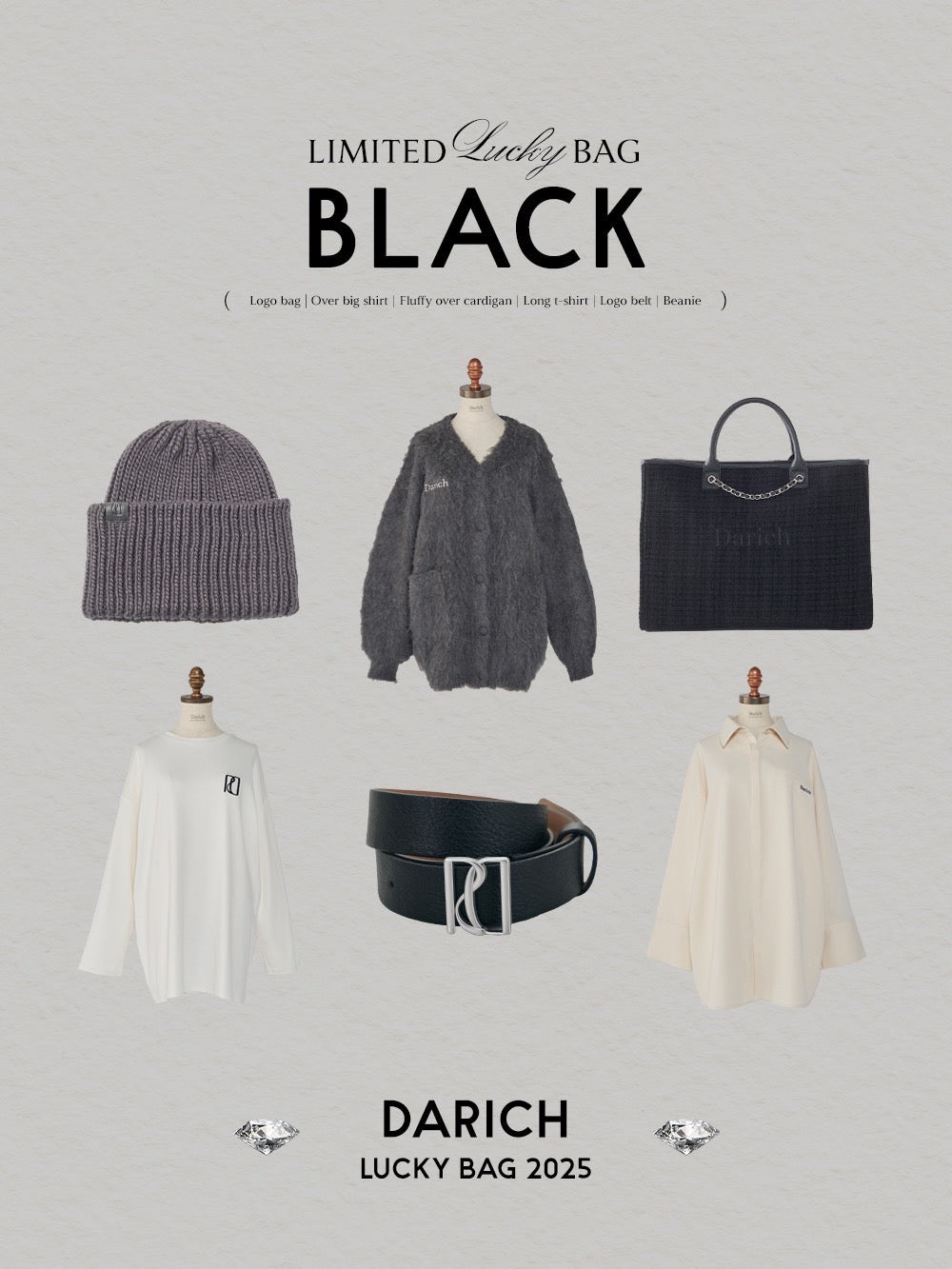 【BLK】LUCKY BAG 2025