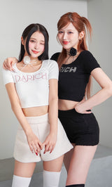 【WHT】155cm/FREE【BLK】165cm/FREE