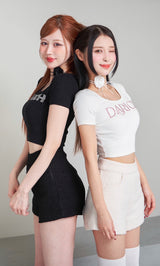 【WHT】155cm/FREE【BLK】165cm/FREE