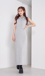 モデル:165cm(着用サイズ:FREE 着用カラー:GRY)