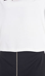 モデル:165cm(着用サイズ:FREE 着用カラー:WHT)