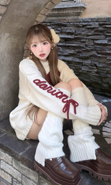 モデル:158cm(着用サイズ:FREE 着用カラー:IVO)