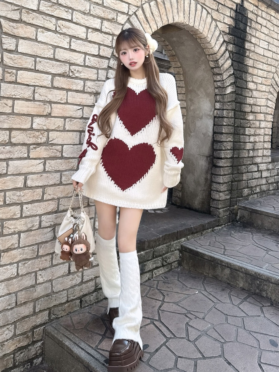 モデル:158cm(着用サイズ:FREE 着用カラー:IVO)