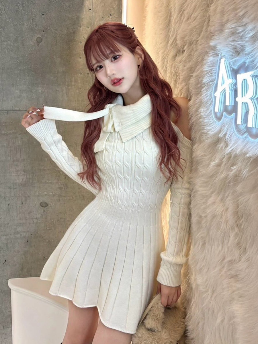 モデル:165cm(着用サイズ:FREE 着用カラー:IVO)