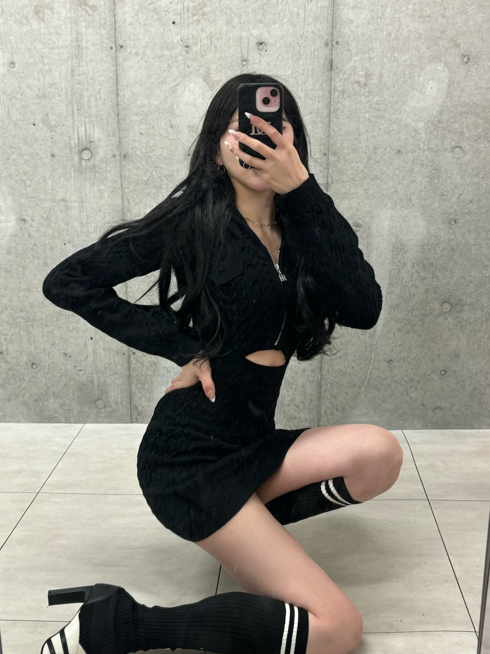 サイズ:L カラー:BLK