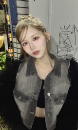 モデル:164cm(着用サイズ:FREE 着用カラー:BLK)