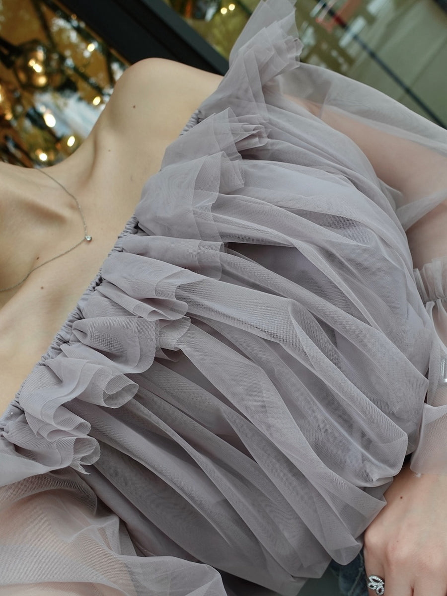 モデル:164cm(着用サイズ:FREE 着用カラー:LLC)