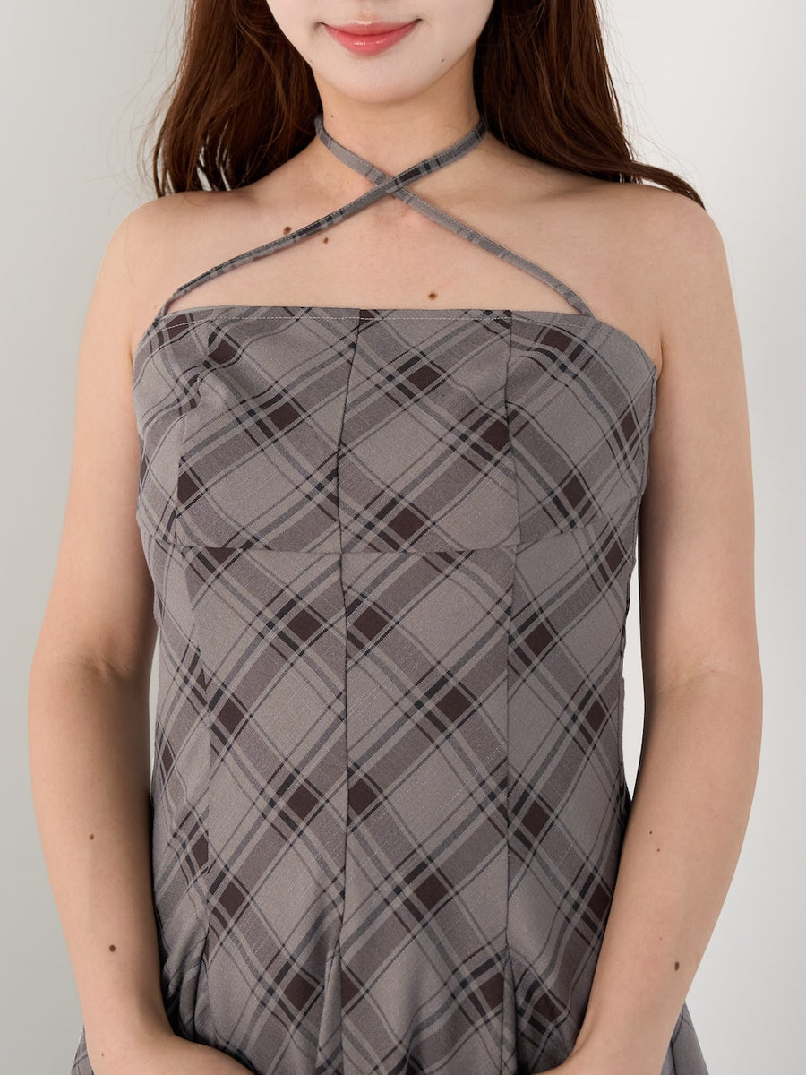 モデル:163cm(着用サイズ:FREE 着用カラー:GRY)
