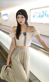 モデル:156cm(着用サイズ:FREE 着用カラー:WHT)