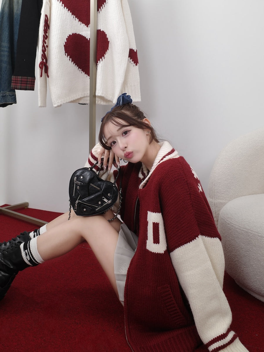 モデル:156cm(着用サイズ:FREE 着用カラー:BRD)