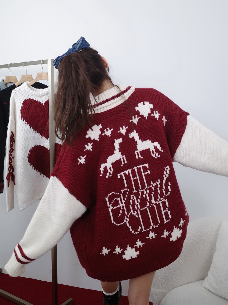 モデル:156cm(着用サイズ:FREE 着用カラー:BRD)