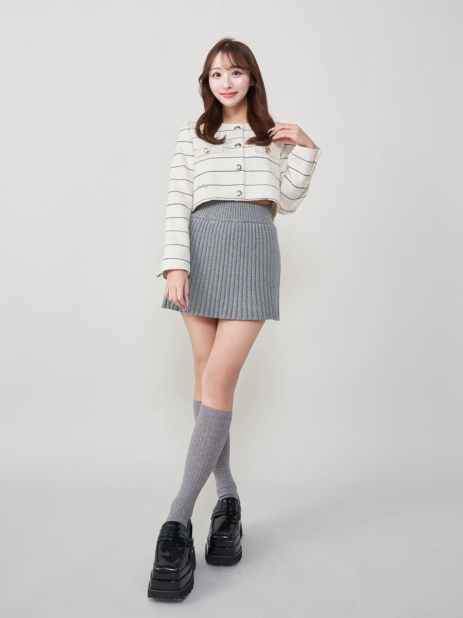 モデル:156cm(着用サイズ:FREE 着用カラー:IVO)