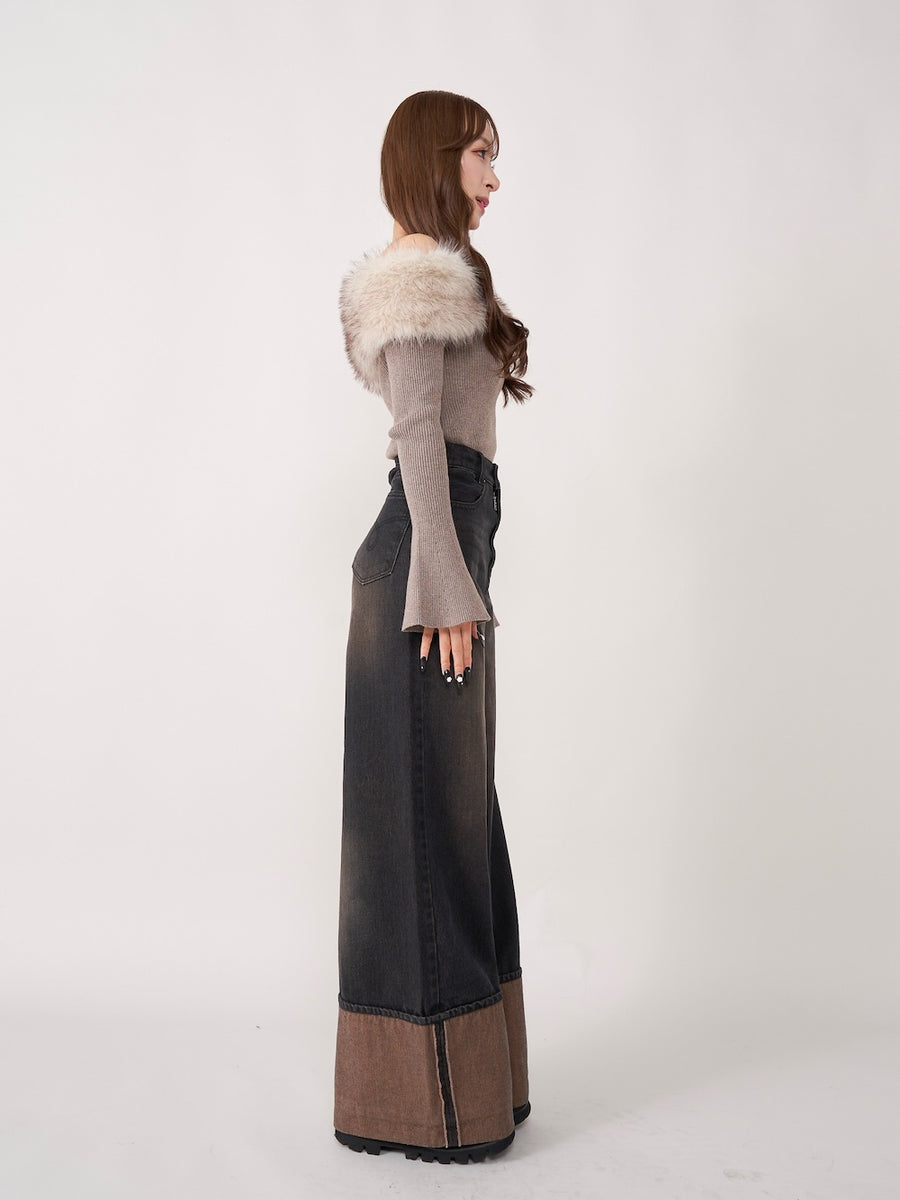 モデル:156cm(着用サイズ:FREE 着用カラー:BEG)