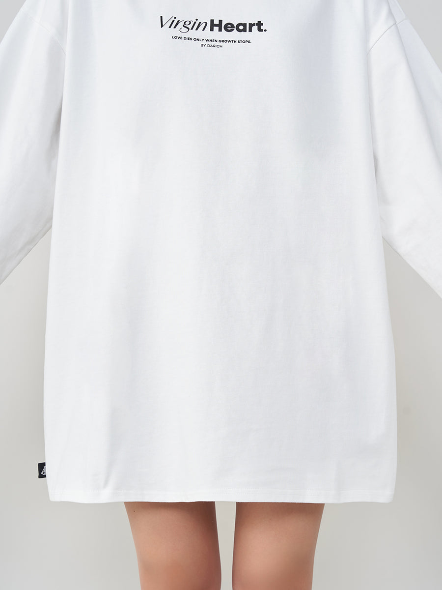 モデル:156cm(着用サイズ:FREE 着用カラー:WHT)