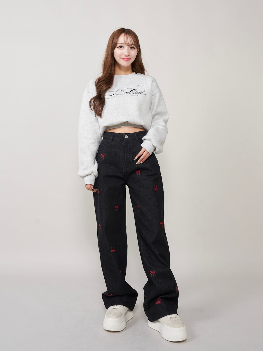 モデル:156cm(着用サイズ:FREE 着用カラー:GRY)