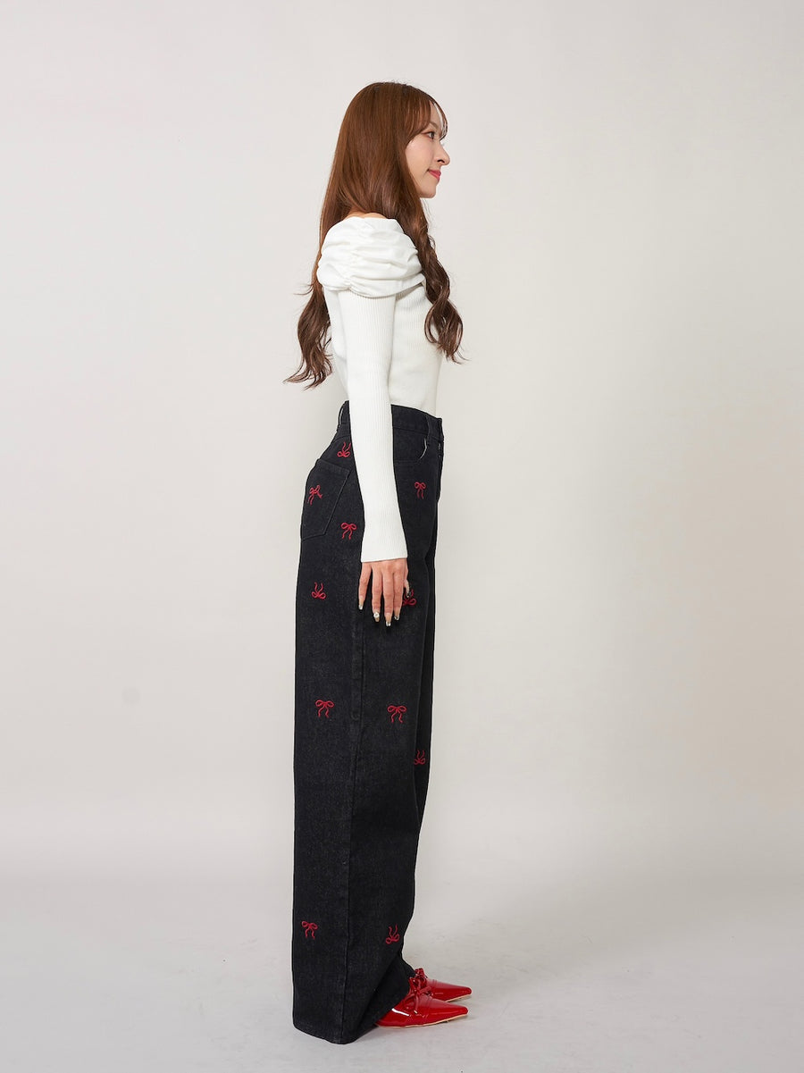 モデル:156cm(着用サイズ:S 着用カラー:BLK)