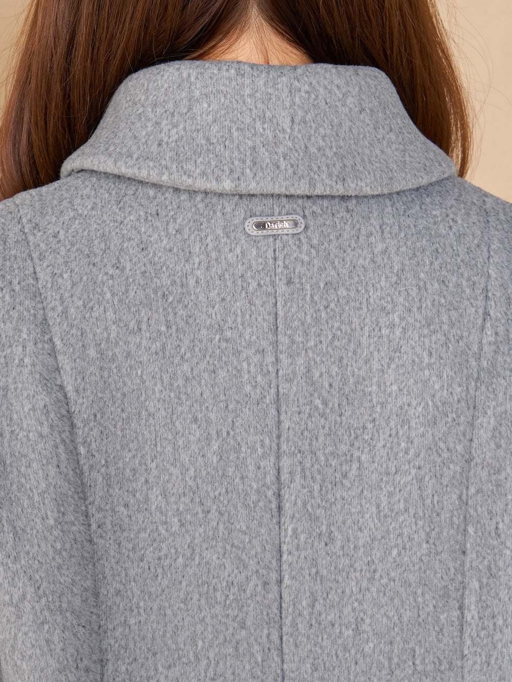 モデル:156cm(着用サイズ:FREE 着用カラー:GRY)