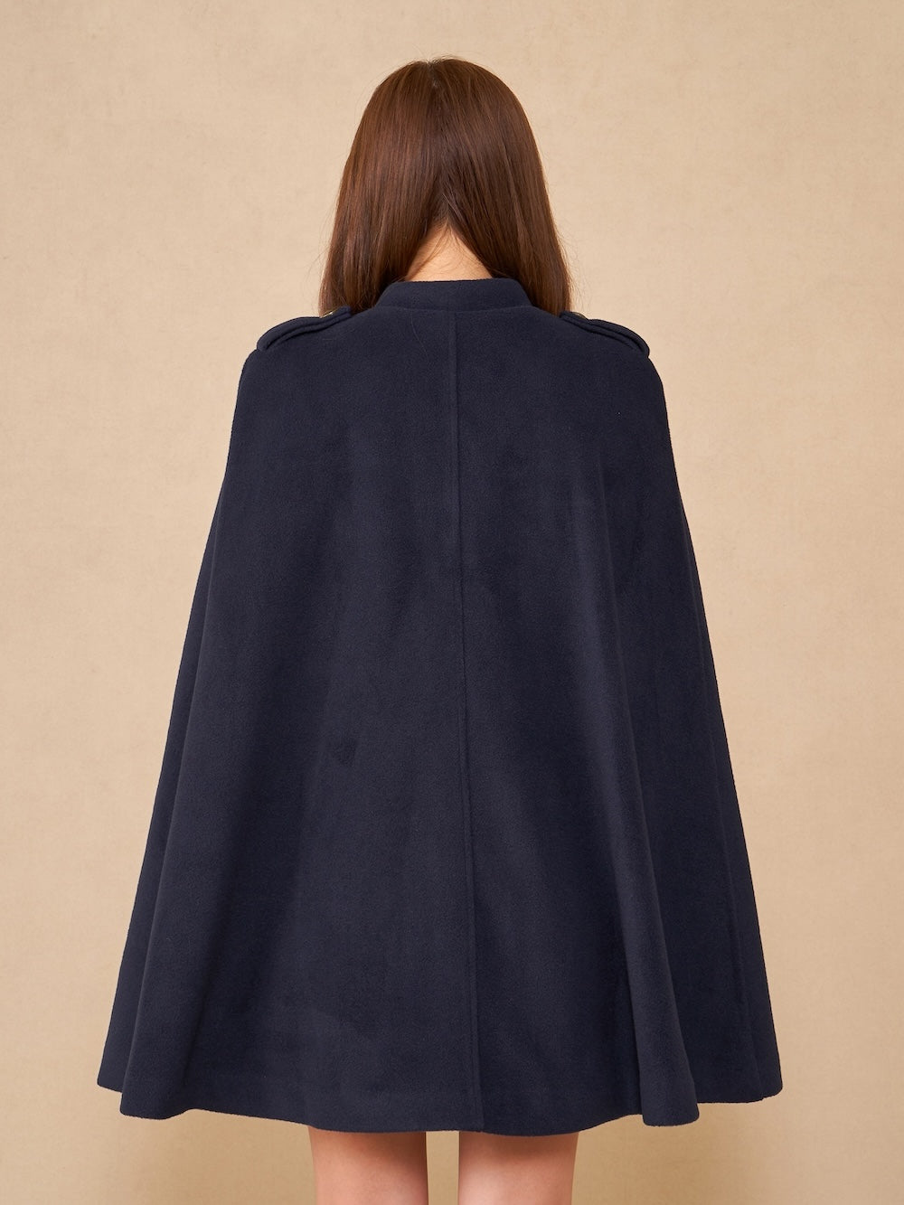 モデル:156cm(着用サイズ:FREE 着用カラー:NVY)
