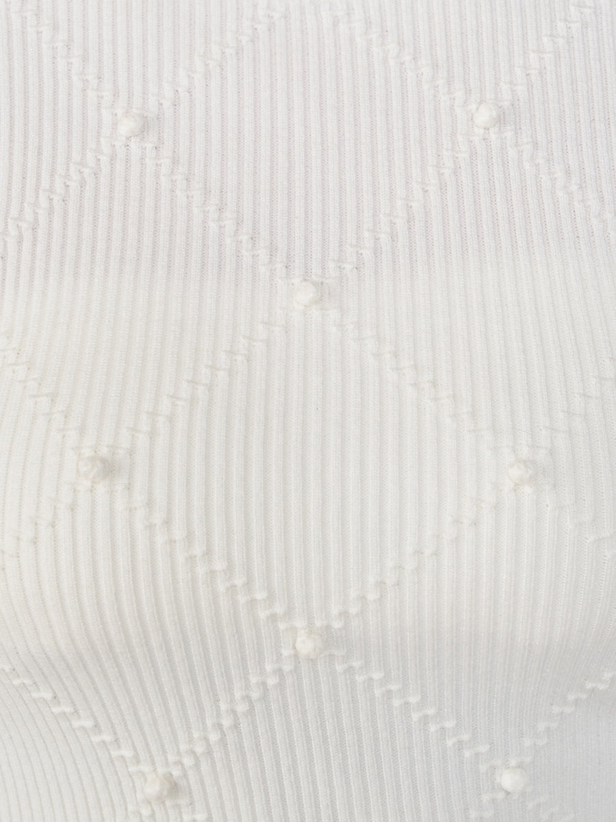 モデル:156cm(着用サイズ:FREE 着用カラー:WHT)