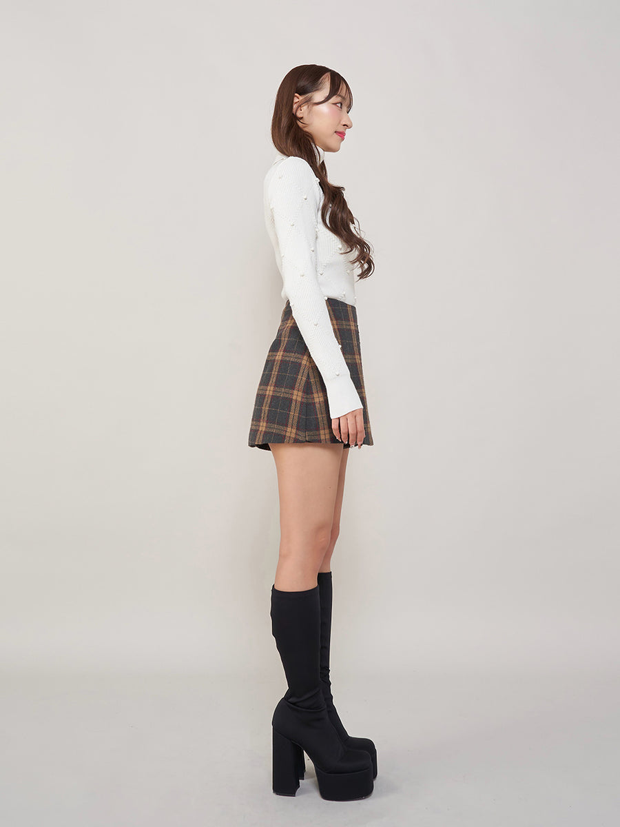 モデル:156cm(着用サイズ:S 着用カラー:GRY)