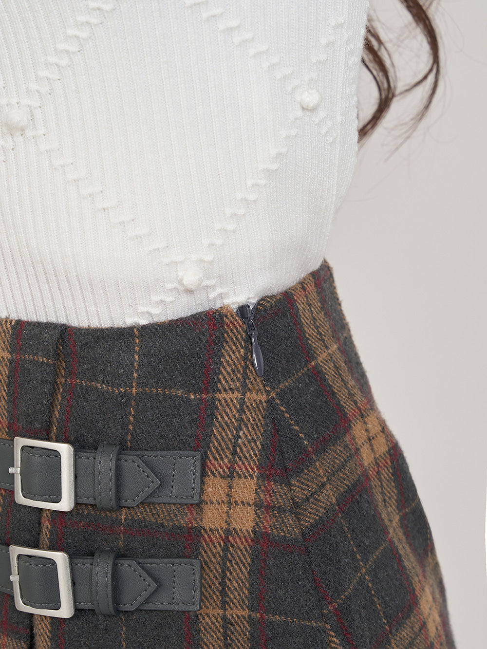 モデル:156cm(着用サイズ:S 着用カラー:GRY)