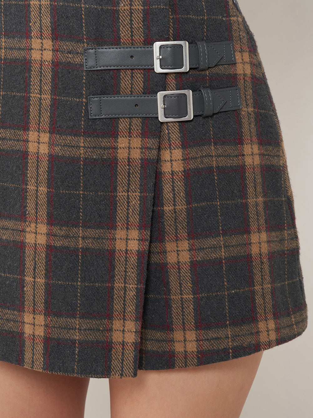 モデル:156cm(着用サイズ:S 着用カラー:GRY)