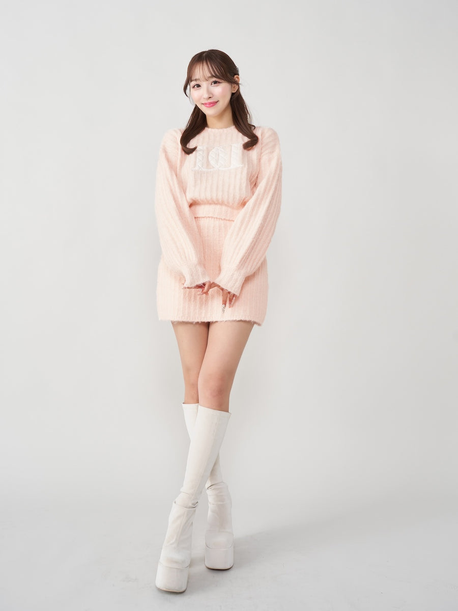 モデル:156cm(着用サイズ:FREE 着用カラー:PNK)