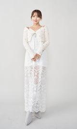 モデル:156cm(着用サイズ:FREE 着用カラー:WHT)