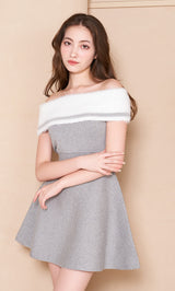 モデル:165cm(着用サイズ:FREE 着用カラー:GRY)