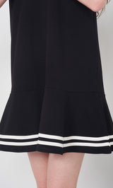 モデル:165cm(着用サイズ:FREE 着用カラー:BLK)