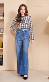 モデル:165cm(着用サイズ:FREE 着用カラー:GRY)