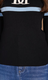 モデル:165cm(着用サイズ:FREE 着用カラー:BLK)