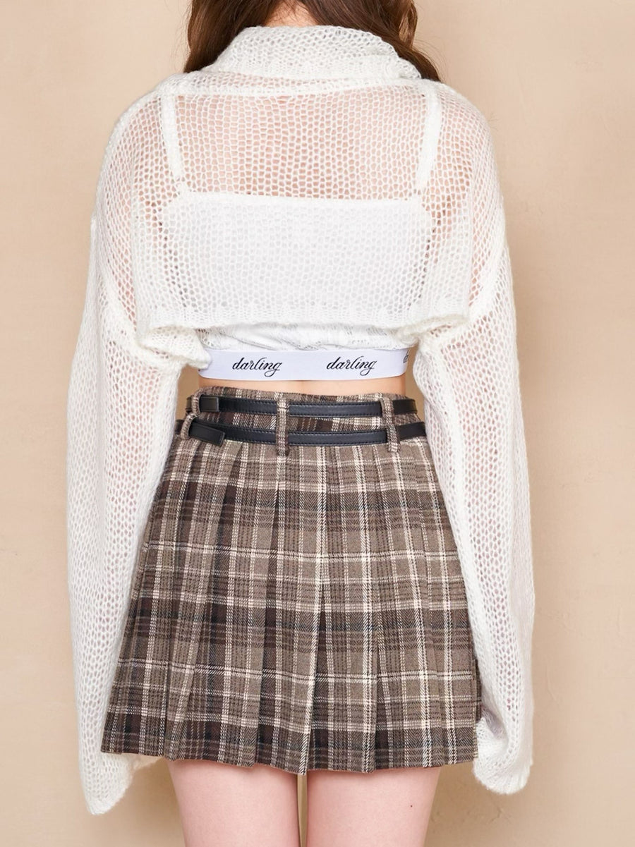 モデル:165cm(着用サイズ:FREE 着用カラー:WHT)