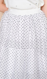 モデル:165cm(着用サイズ:FREE 着用カラー:DOT)